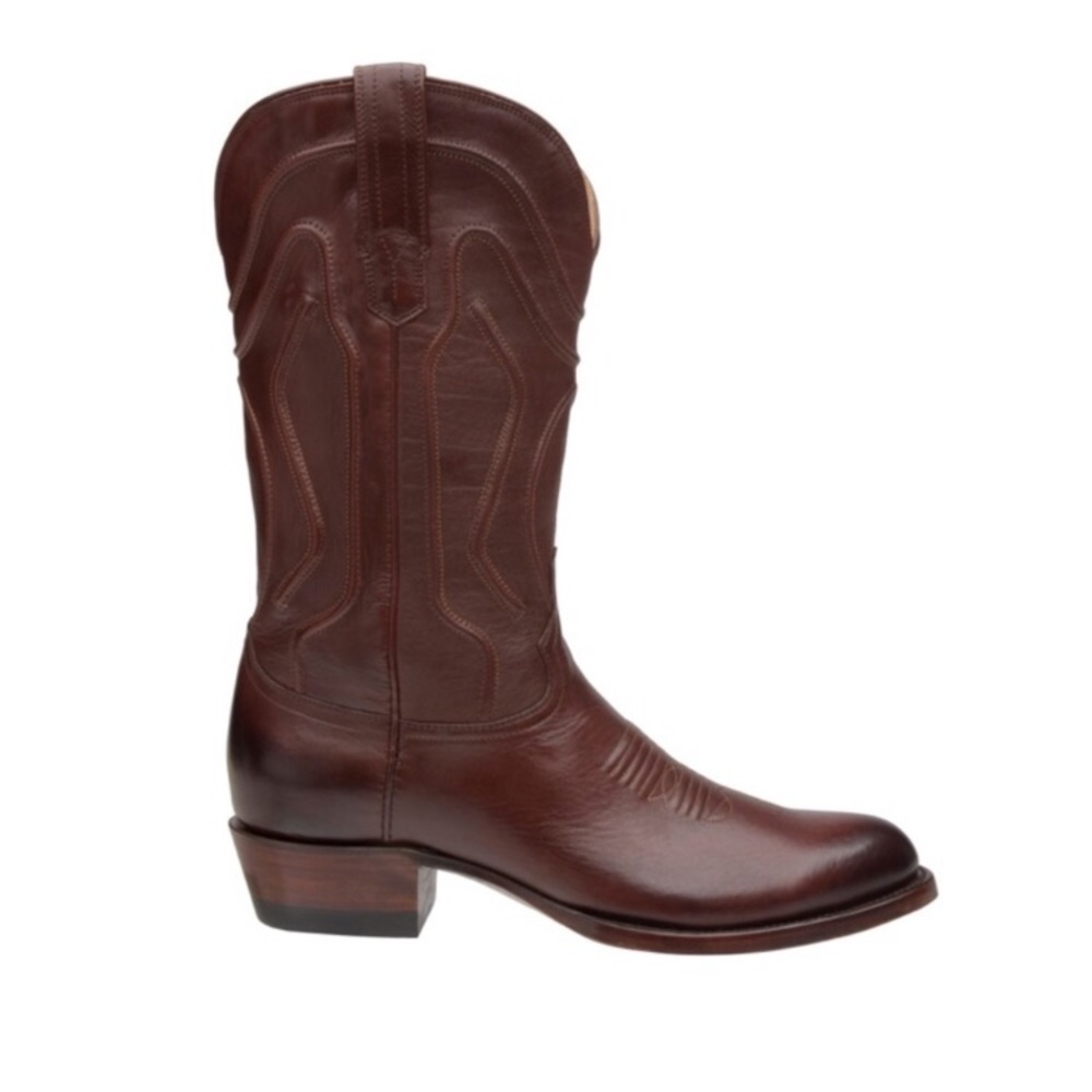BACHESTO- The William Russet classic cowboy (EE) - Picture 5 of 7